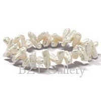 Branch Biwa Freshwater Pearl Bracelet